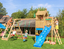 Lektorn Jungle Gym Resort m/rutschkana & klättermodul